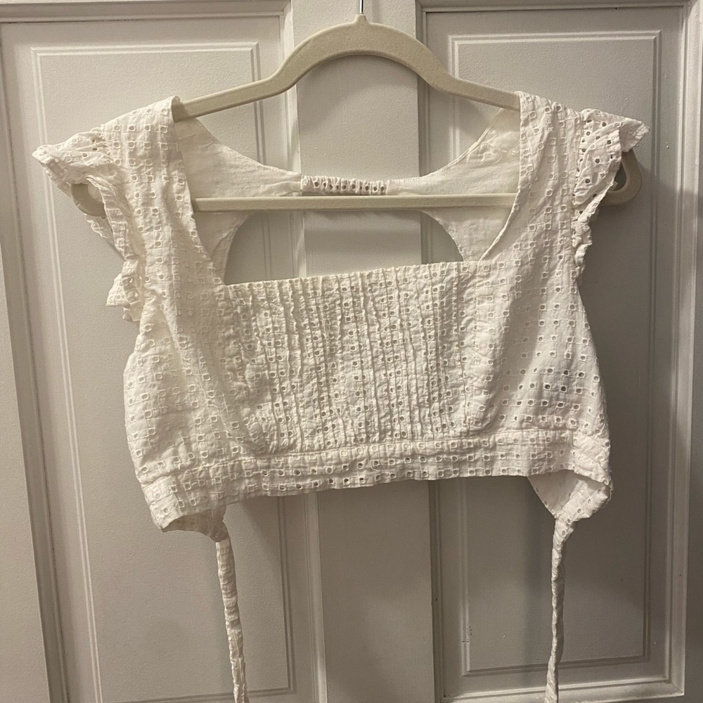 Cut Out Top 2 Piece Set